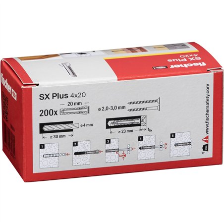 Fischer Tasselli SX 4x20