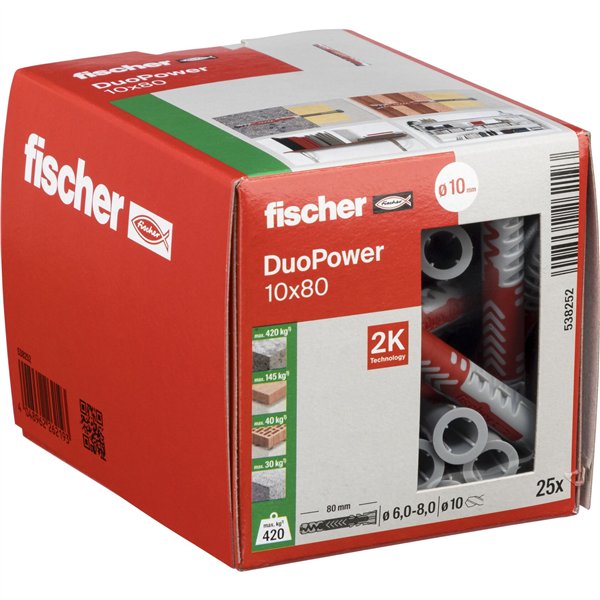 Fischer DUOPOWER 10x80