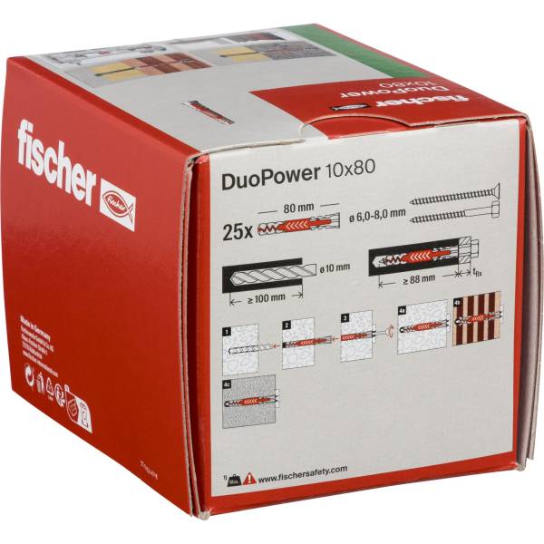 Fischer DUOPOWER 10x80