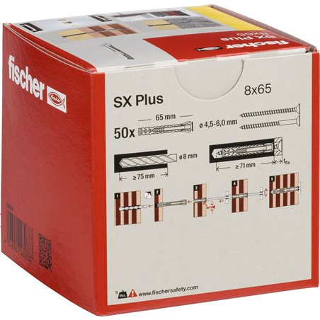 Fischer Tasselli SX 8x65