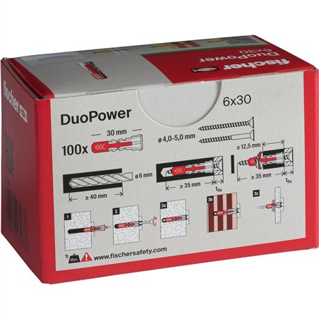 Fischer DUOPOWER 6x30