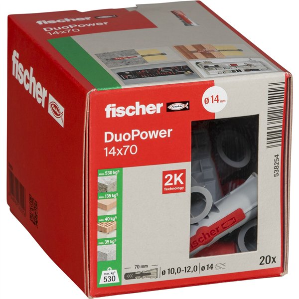 Fischer DUOPOWER 14x70