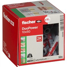 Fischer DUOPOWER 10x50