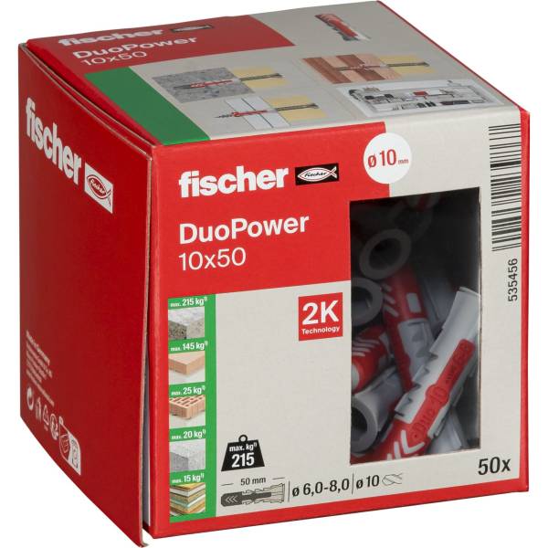 Fischer DUOPOWER 10x50