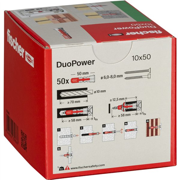 Fischer DUOPOWER 10x50