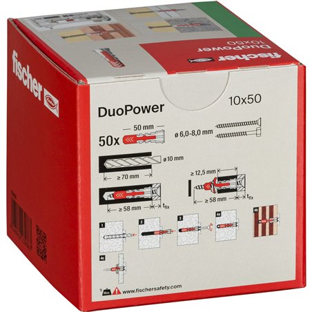 Fischer DUOPOWER 10x50