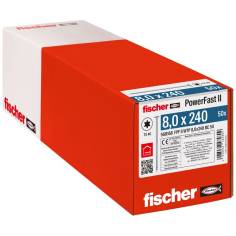 Fischer PowerFast II 8,0x240 TK TX TG blvz 50