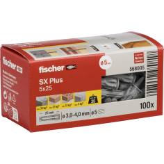 Fischer Tasselli SX 5x25 100 pz. 2