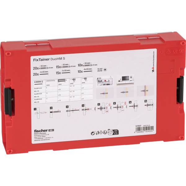 Fischer FixTainer DuoHM TX
