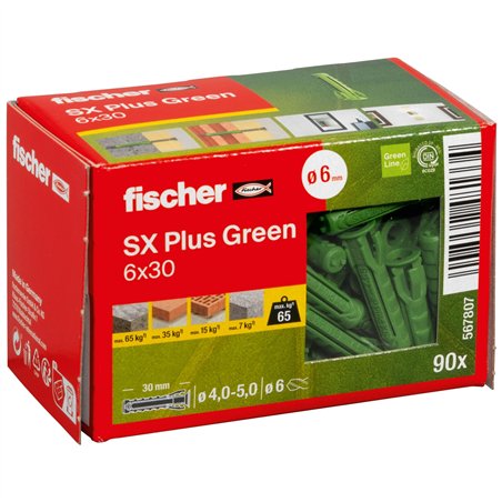 Fischer tass. SX Plus verde 6x30