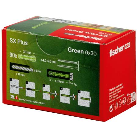Fischer tass. SX Plus verde 6x30
