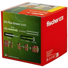 Fischer tass. SX Plus verde 8x65 2