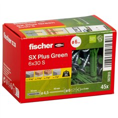 Fischer Tasselli SX Plus verde 6x30 S