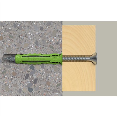 Fischer Tasselli SX Plus verde 6x30 S