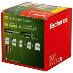 Fischer Tasselli SX Plus verde 8x40 S 2