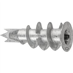 Fischer tassello metallico per cartongesso GKM 100 pz.