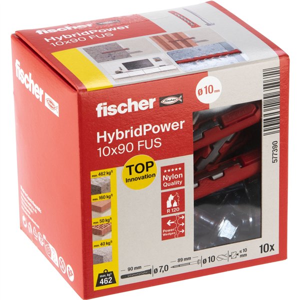 Fischer HybridPower 10x90 FUS