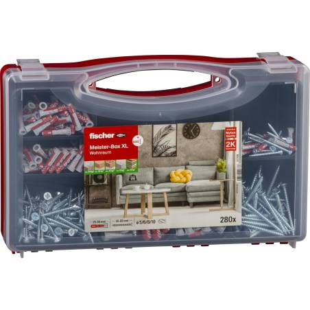 Fischer Meister-Box XL Wohnraum + S