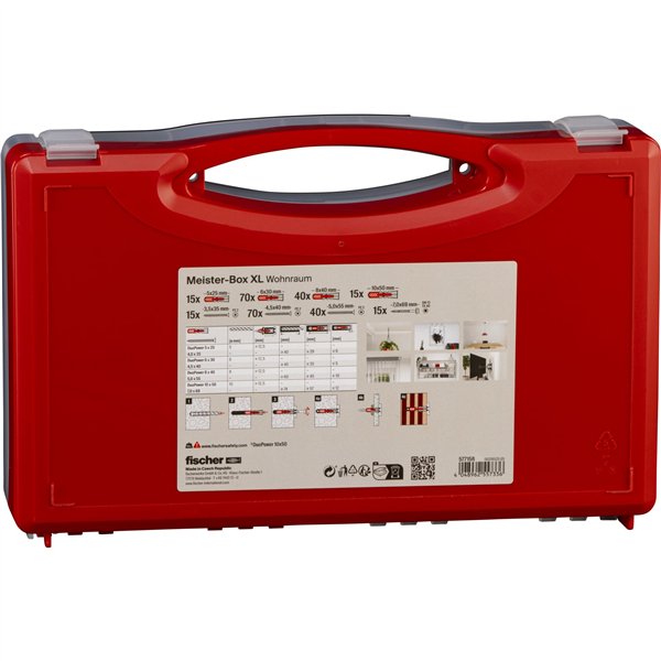 Fischer Meister-Box XL Wohnraum + S