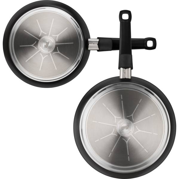 Fissler Adamant Comfort kit padelle 28cm+24cm