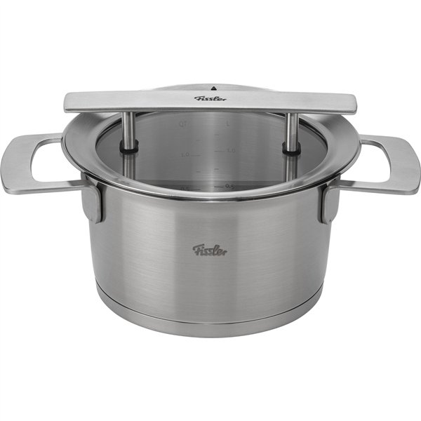 Fissler Phi Collection pentola con coperchio in vetro 16cm