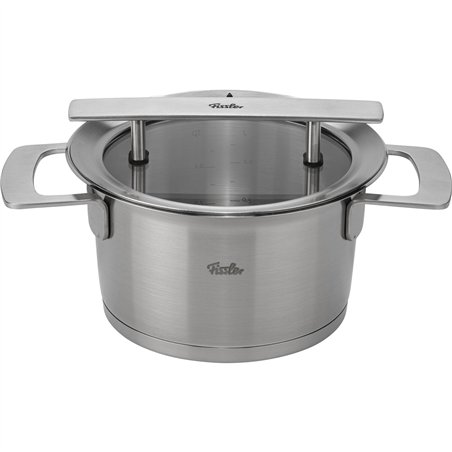 Fissler Phi Collection pentola con coperchio in vetro 16cm
