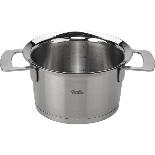 Fissler Phi Collection pentola con coperchio in vetro 16cm