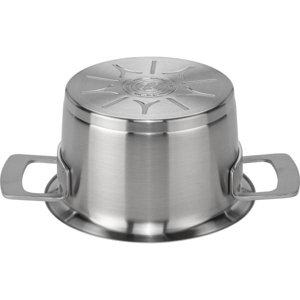 Fissler Phi Collection pentola con coperchio in vetro 16cm