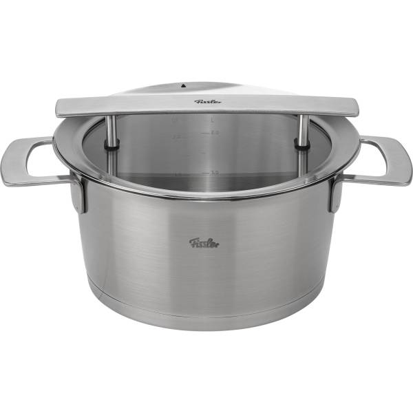 Fissler Phi Collection pentola c.coperchio ve. 20cm, 3,2 litri
