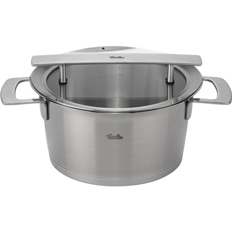 Fissler Phi Collection pentola c.coperchio ve. 20cm, 3,2 litri