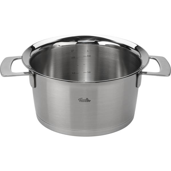 Fissler Phi Collection pentola c.coperchio ve. 20cm, 3,2 litri