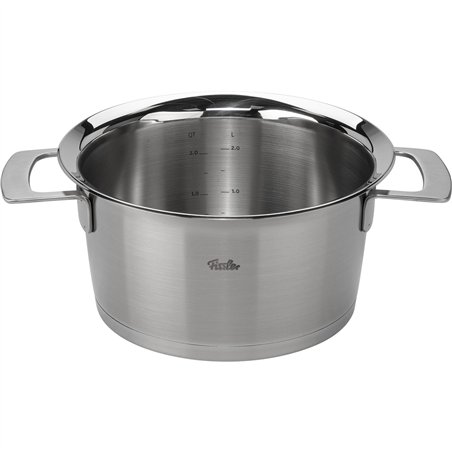 Fissler Phi Collection pentola c.coperchio ve. 20cm, 3,2 litri