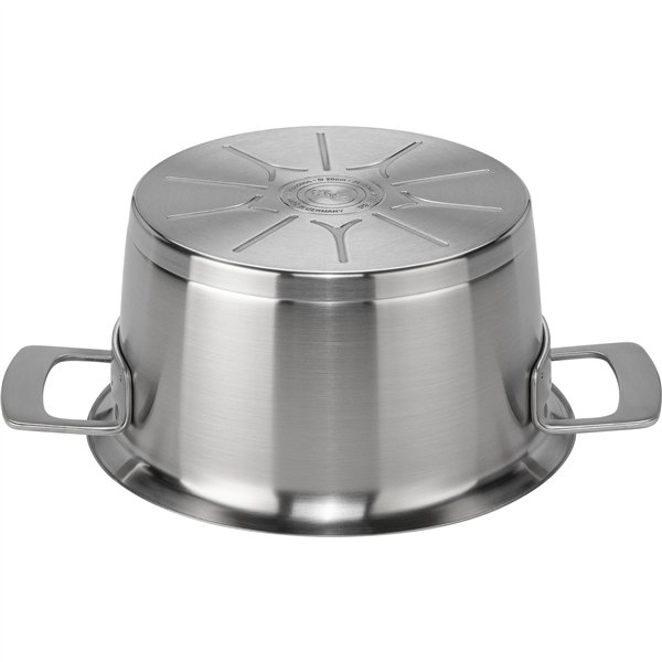 Fissler Phi Collection pentola c.coperchio ve. 20cm, 3,2 litri