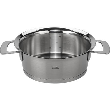 Fissler Phi Collection Braten- topf mit Glasdeckel 20 cm, 2,3L