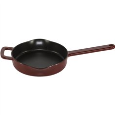 Fissler Moments Collection Frying Pan 24 cm burgundy red