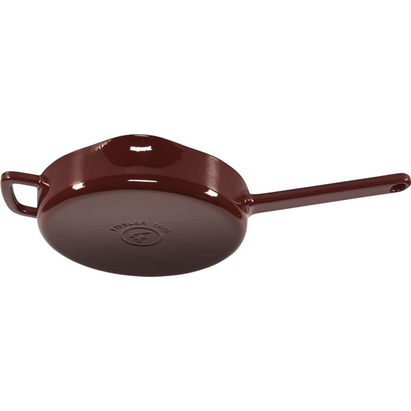 Fissler Moments Collection Frying pan 26 cm burgundy red