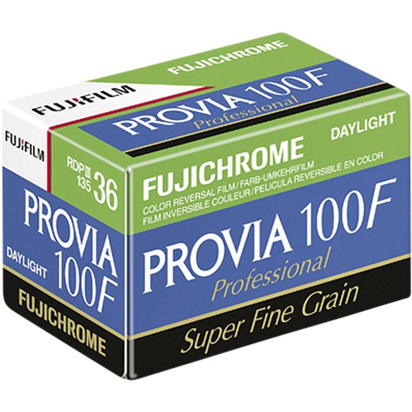 1 Fujifilm Provia 100 F 135/36 nuovo