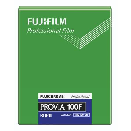 1 Fujifilm Provia 100 F 4x5 nuovo