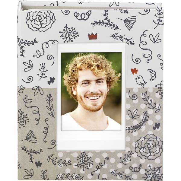 Fujifilm Instax Mini Pocket Album Ornaments         80 foto