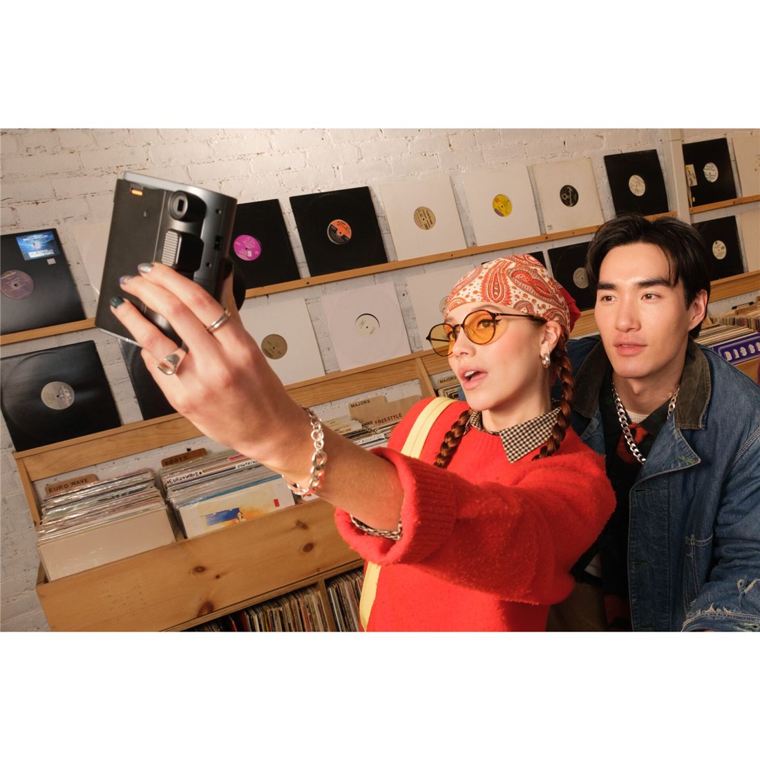 1x2 Fujifilm Instax Film Mini 2