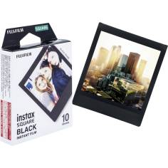 Fujifilm Instax Square Film nero Frame