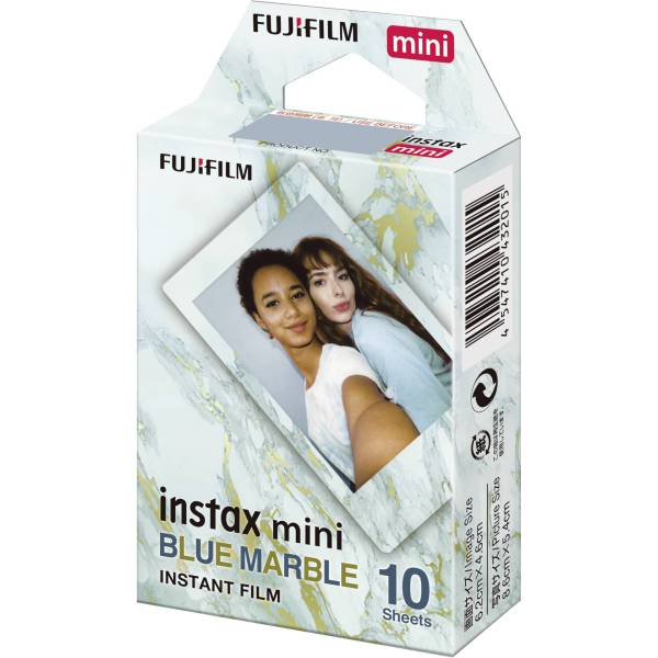 Fujifilm instax mini Film blu marble