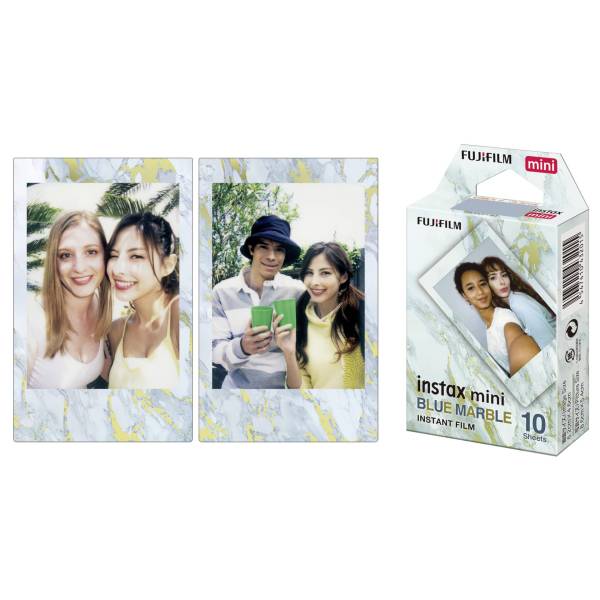 Fujifilm instax mini Film blu marble