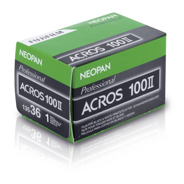 1 Fujifilm Neopan Acros 100 II 135/36