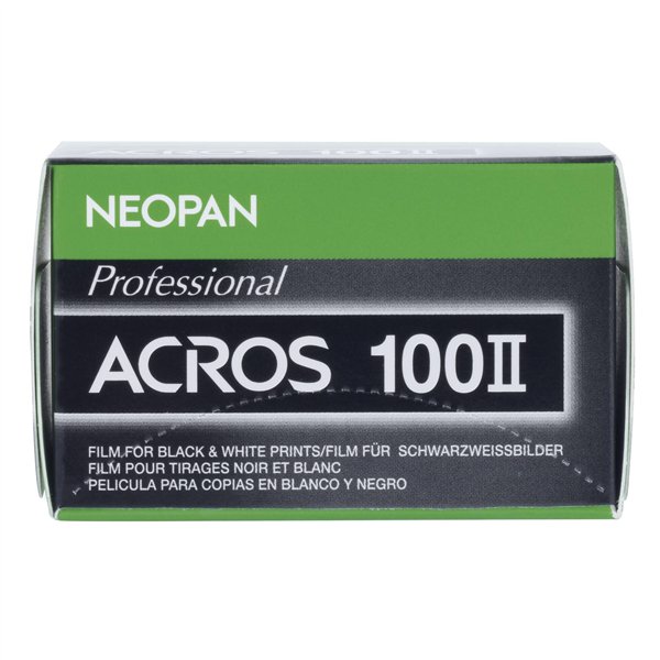 1 Fujifilm Neopan Acros 100 II 135/36