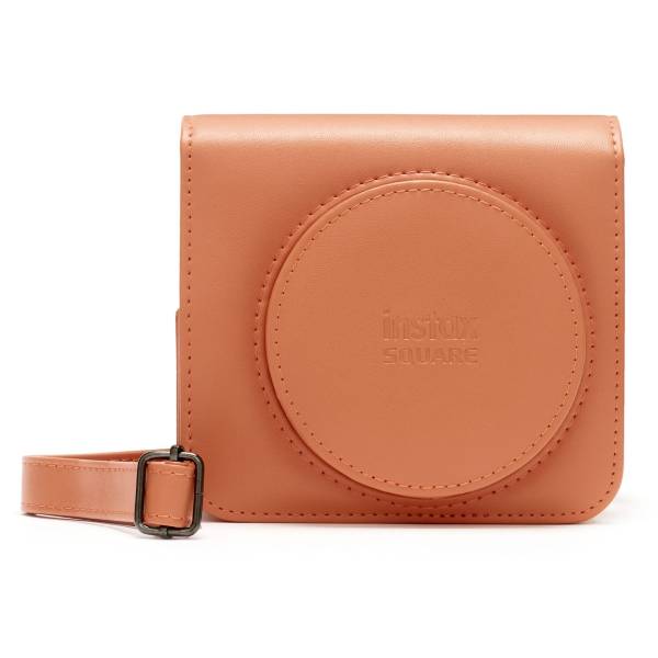Fujifilm instax SQ 1 borsa terracotta arancio
