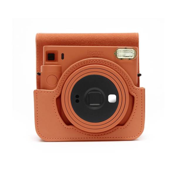 Fujifilm instax SQ 1 borsa terracotta arancio