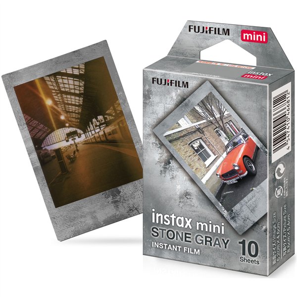 Fujifilm instax mini Film grigio
