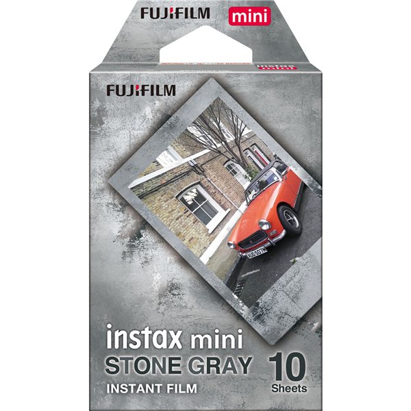 Fujifilm instax mini Film grigio