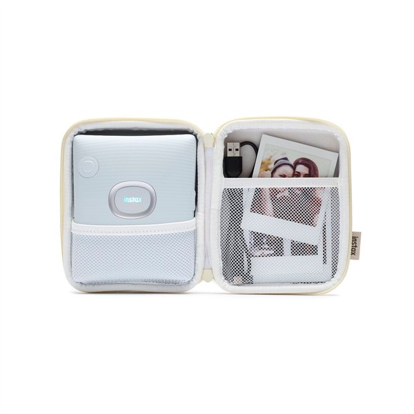 Fujifilm instax Square Link custodia stampante avorio intr.